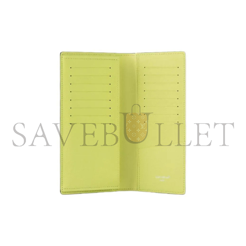 LOUIS VUITTON MASTER BRAZZA PORTEFEUIL WALLET M14131 (19*10*2cm)
